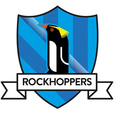 Rockhoppers house logo