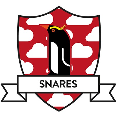 Snares house logo