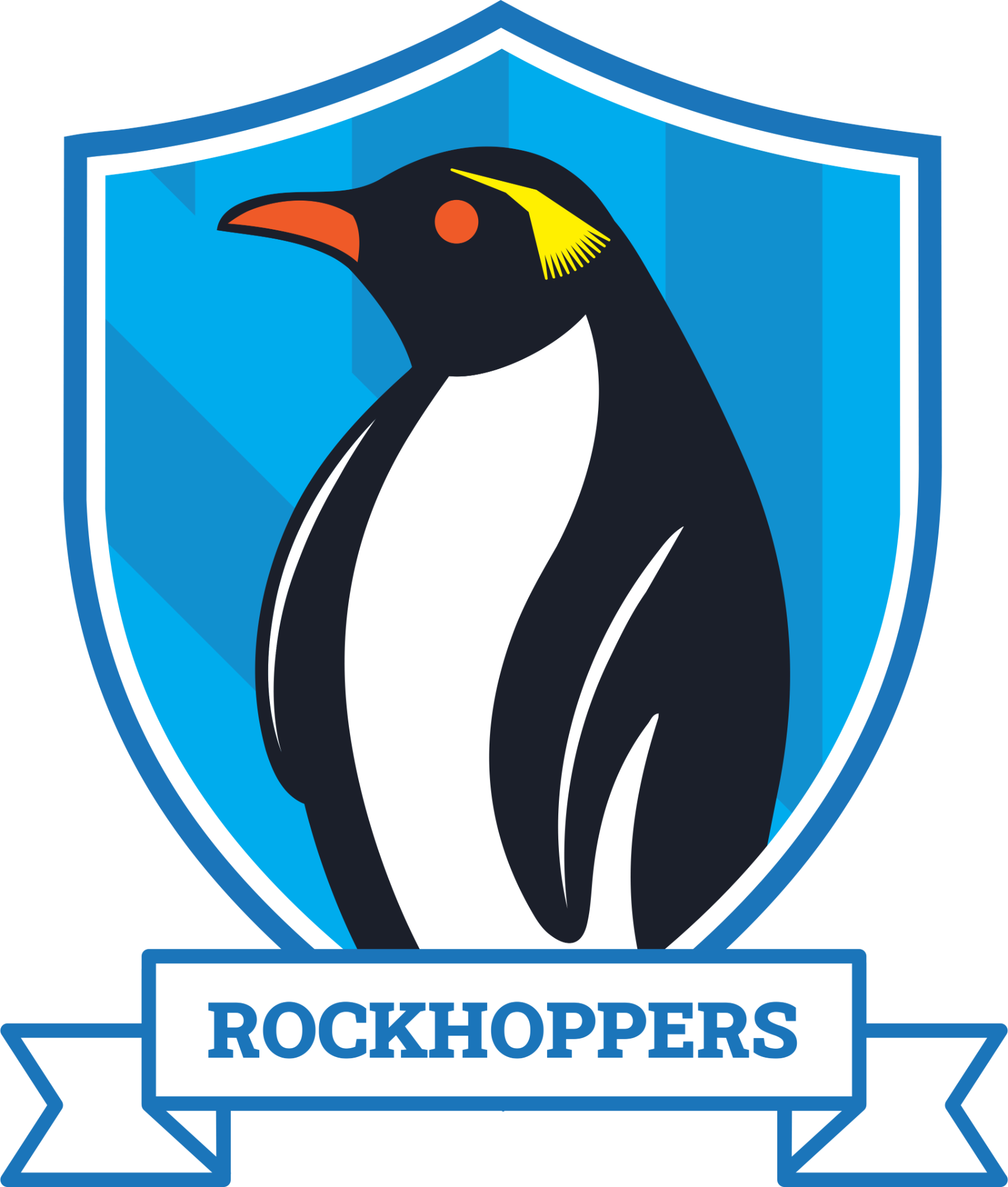 Rockhoppers house logo